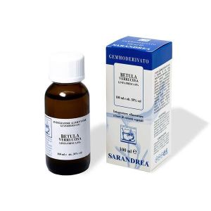 Sarandrea Betulla Verrucosa Linfa Macerato Glicerico 100ml
