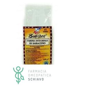 La Finestra sul Cielo Biofibre Farina Integrale di Grano Saraceno 500 g