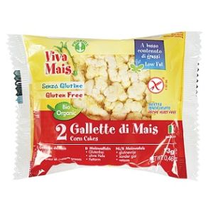 Viva Mais Galletta Di Mais Con Sale 100g Senza Lievito