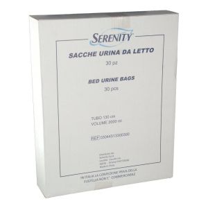 Serenity Sacca Per Urina Da Letto Tubo 130 Cm 30 Sacche