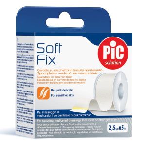 Pic Cerotto In Rocchetto Pic Soft Fix Tessuto Non Tessuto 5x500 Cm i Fustella