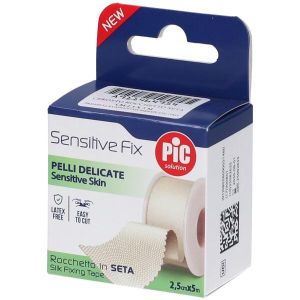 Cerotto In Rocchetto Pic Sensitive Fix Tela 2,5x500 Cm i Fustella 1 Pezzo