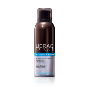 Lierac Homme Mousse Rasatura Idratante Protettiva Anti-irritazioni 150ml