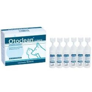 Ecuphar Otoclean Detergente Auricolare Cani E Gatti 18 Flaconcini