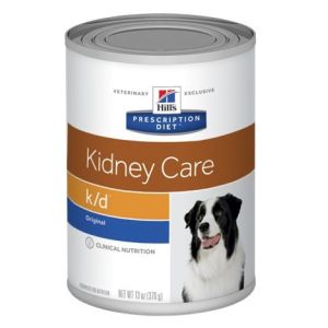 Hill's Canine Prescription Diet K/D Original Mangime Umido Cani 370g