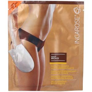 Incarose Maxi Bronze 1 Guanto Corpo Autoabbronzante Monouso