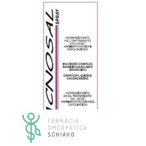 Rev Acnosal Spray per Trattamento Acne 125 Ml