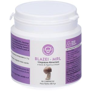Agaricus Blazei Mycology Research Laboratories 90 Compresse