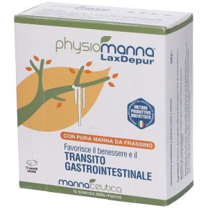 Physiomanna Mannite Dufour Integratore Benessere Intestinale 12panetti