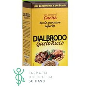 Dialbrodo Gusto Ricco reparato Granulare Per Brodo 250 g