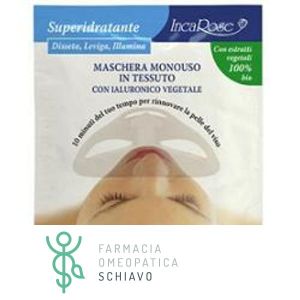 Incarose bio mask innovation superidratante trattamento viso 17ml
