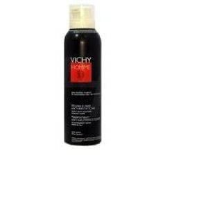 Vichy homme mousse da barba anti-irritazioni pelle sensibile 200 ml
