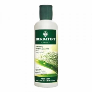 Herbatint Shampoo Normalizzante Capelli Colorati Aloe Vera 260ml