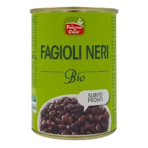 Fagioli Neri Pronti Bio 400g