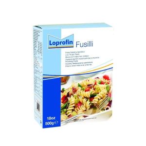 Loprofin Fusilli A Ridotto Contenuto Proteico 500g