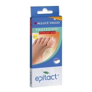Protezione per Alluce Valgo Epitact In Silicone i Epithelium Activ 2 Pezzi