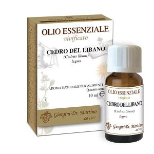 Cedro Del Libano Olio Essenziale Naturale 10ml