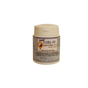 Natur Flora Piu' Integratore Alimentare 30 Compresse