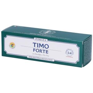 Erboristeria Magentina  Pomata Timo Forte i Eucalipto e Tea Tree
