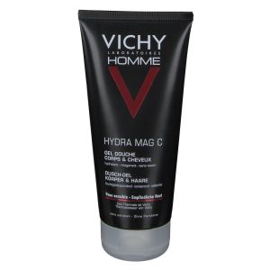 Vichy homme gel doccia idratante tonificante 200 ml