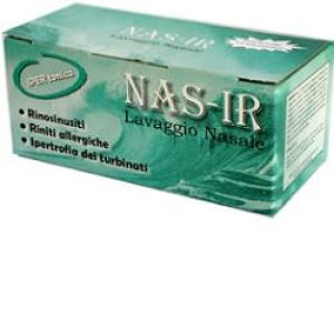 Nasir Lavaggio Nasale Soluzione Ipertonica Kit Composto Da 3