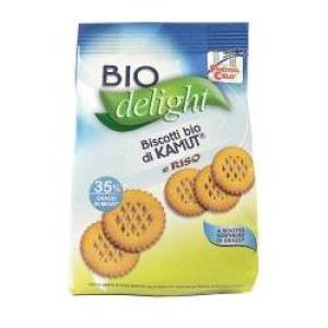 La Finestra sul Cielo Biodelight Biscotti di Kamut e Riso Biologico 250 g