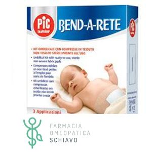 Pic Bend-a-rete Benda A Rete Elastica Polsi E Caviglie
