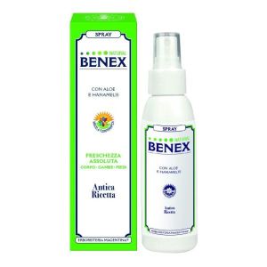 Erboristeria Magentina Benex Spray Corpo Detergente Rinfrescante 100ml