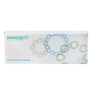 Siringa Intra-articolare Orthovisc Mini Acido Ialuronico 15mg 1ml 1 Pezzo