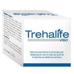 Trehalife Crema Viso Idratante e Protettiva 50ml