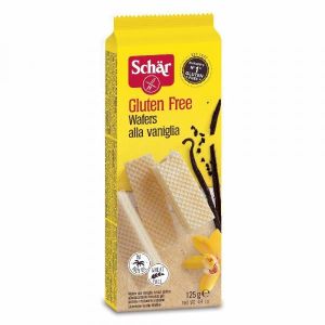 Schar Wafers Alla Vaniglia Senza Glutine 125g