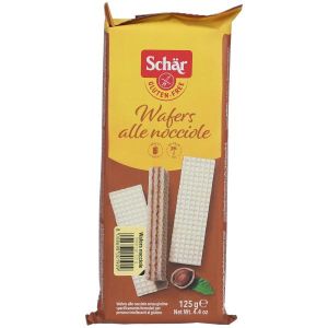 Schar Wafers Alle Nocciole Senza Glutine 125g