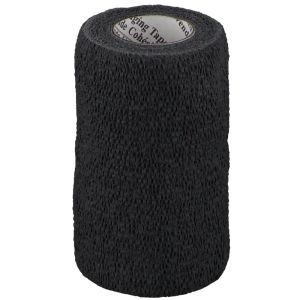 Equality Vetrap Fascia Elastica Veterinaria Nera 10cm X 2.3m