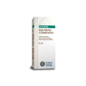 Forza Vitale Equisetum S Integratore Alimentare 100 Globuli