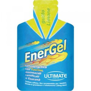 Ultimate Italia Energel Limone Integratore Energetico 42g