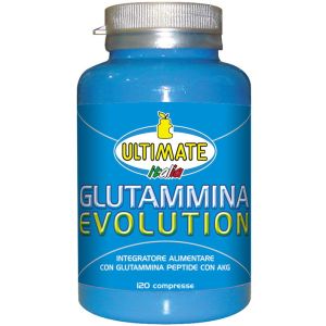 Ultimate Sport Glutammine Evolution Integratore Energetico 120 Compresse