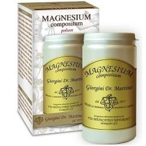 Dr. Giorgini Magnesium Compositum Polvere Integratore di Magnesio 100g