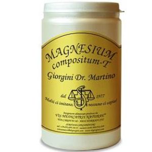 Dr. Giorgini Magnesium Compositum-T Integratore Stanchezza e Nervosismo 400 Pastiglie