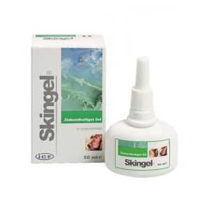Icf Skingel Gel Dermatologico Con Ossido di Zinco Cani e Gatti 50 ml