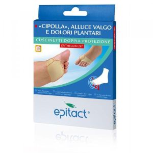 Cuscinetto Protettivo In Silicone Adulti Uso Podologico Epithelium 26 Taglia Media 1 Paio Articolo Cd2612it Epitact