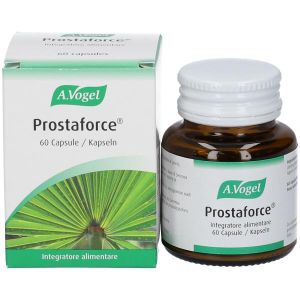 A. Vogel Prostaforce Integratore per La Prostata 60 Capsule