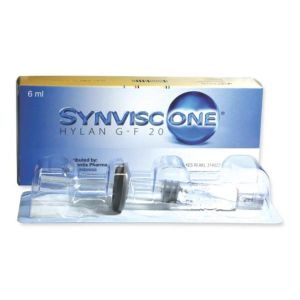 Synvisc One Siringa Acido Ialuronico 1x6ml per Articolazioni