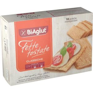 Biaglut Fette Tostate Senza Glutine 240g  10 Monoporzioni