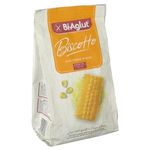 Bi Aglut Senza Glutine Biscotti Farina  Mais 180 g