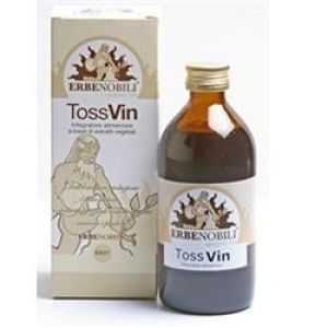 Erbenobili Tossvin Integratore Tosse Secca 200ml
