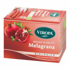 Viropa Infuso Ai Frutti Melagrana Bio 15 Filtri