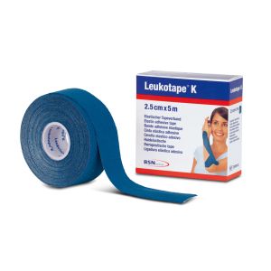 Benda Adesiva Leukotape K Per Taping Fisioterapico Larghezza