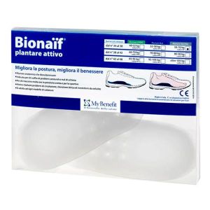Plantare Attivo Preformato Bionaif Neutro Misura Grande 2 Pezzi Articolo Platng