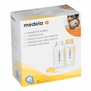 Medela Bottiglie per Latte Materno 250ml 2 Pezzi