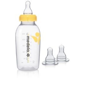 Medela Poppatoio Con Tettarella Flusso Medio 250 ml